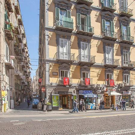 B&B L'Alloggio Dei Vassalli Napoli Dış mekan fotoğraf