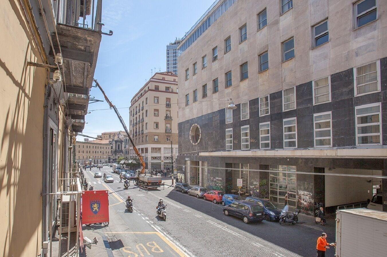 B&B L'Alloggio Dei Vassalli Napoli Dış mekan fotoğraf
