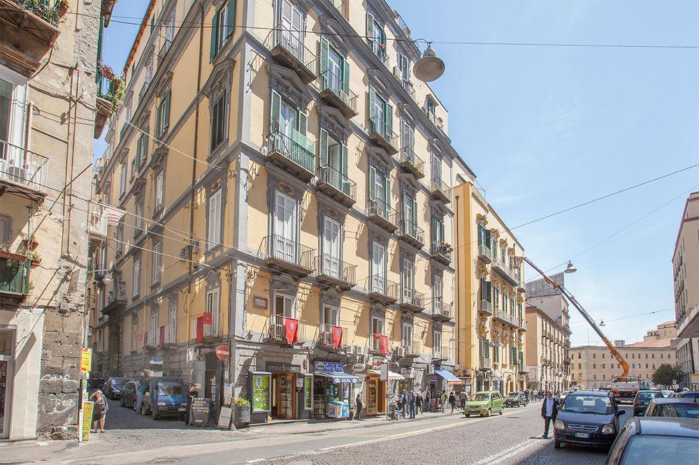 B&B L'Alloggio Dei Vassalli Napoli Dış mekan fotoğraf