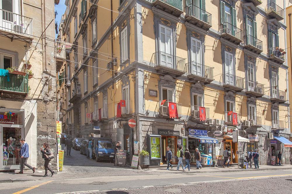 B&B L'Alloggio Dei Vassalli Napoli Dış mekan fotoğraf