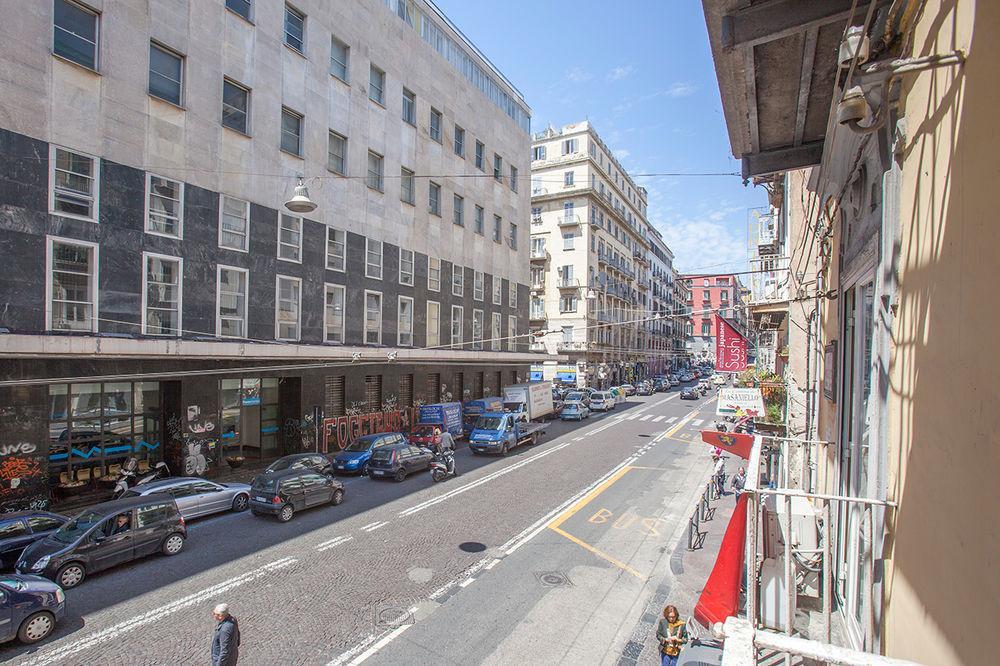 B&B L'Alloggio Dei Vassalli Napoli Dış mekan fotoğraf