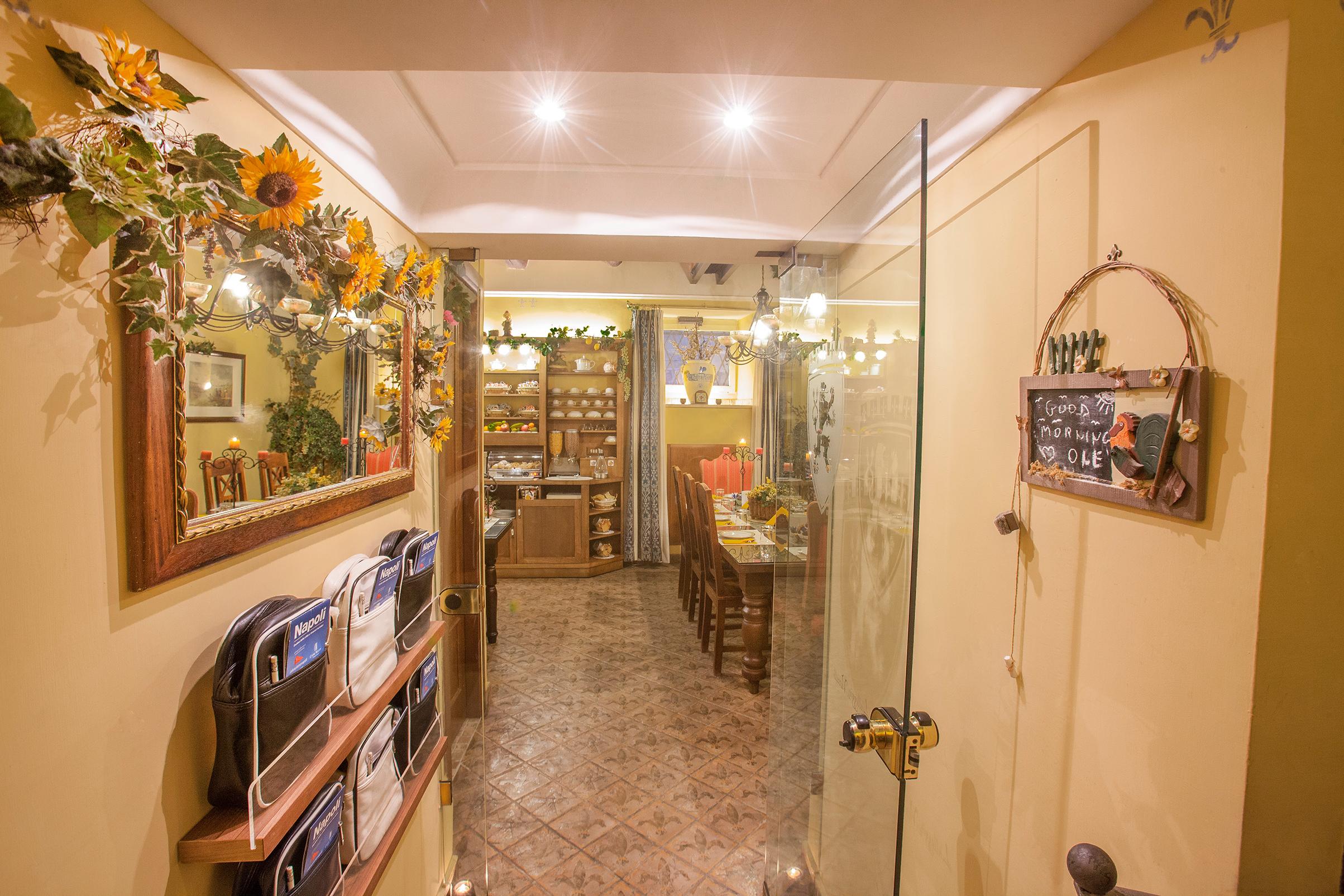 B&B L'Alloggio Dei Vassalli Napoli Dış mekan fotoğraf