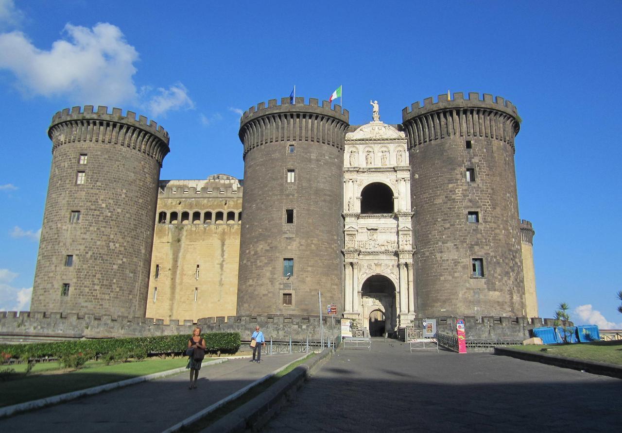 B&B L'Alloggio Dei Vassalli Napoli Dış mekan fotoğraf