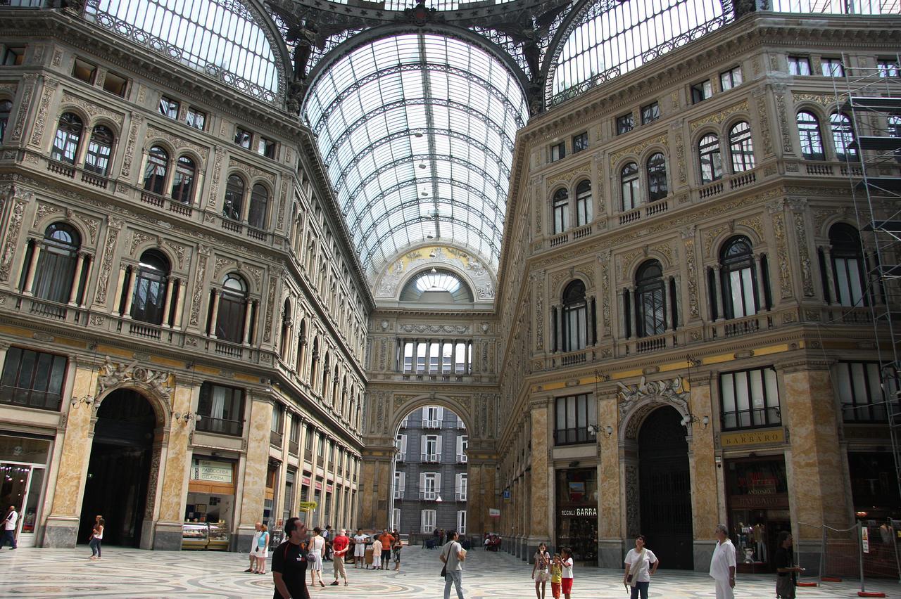 B&B L'Alloggio Dei Vassalli Napoli Dış mekan fotoğraf