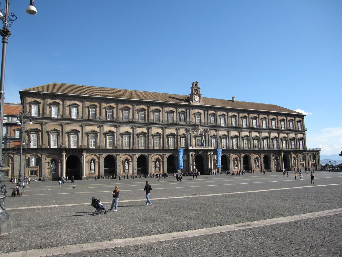 B&B L'Alloggio Dei Vassalli Napoli Dış mekan fotoğraf