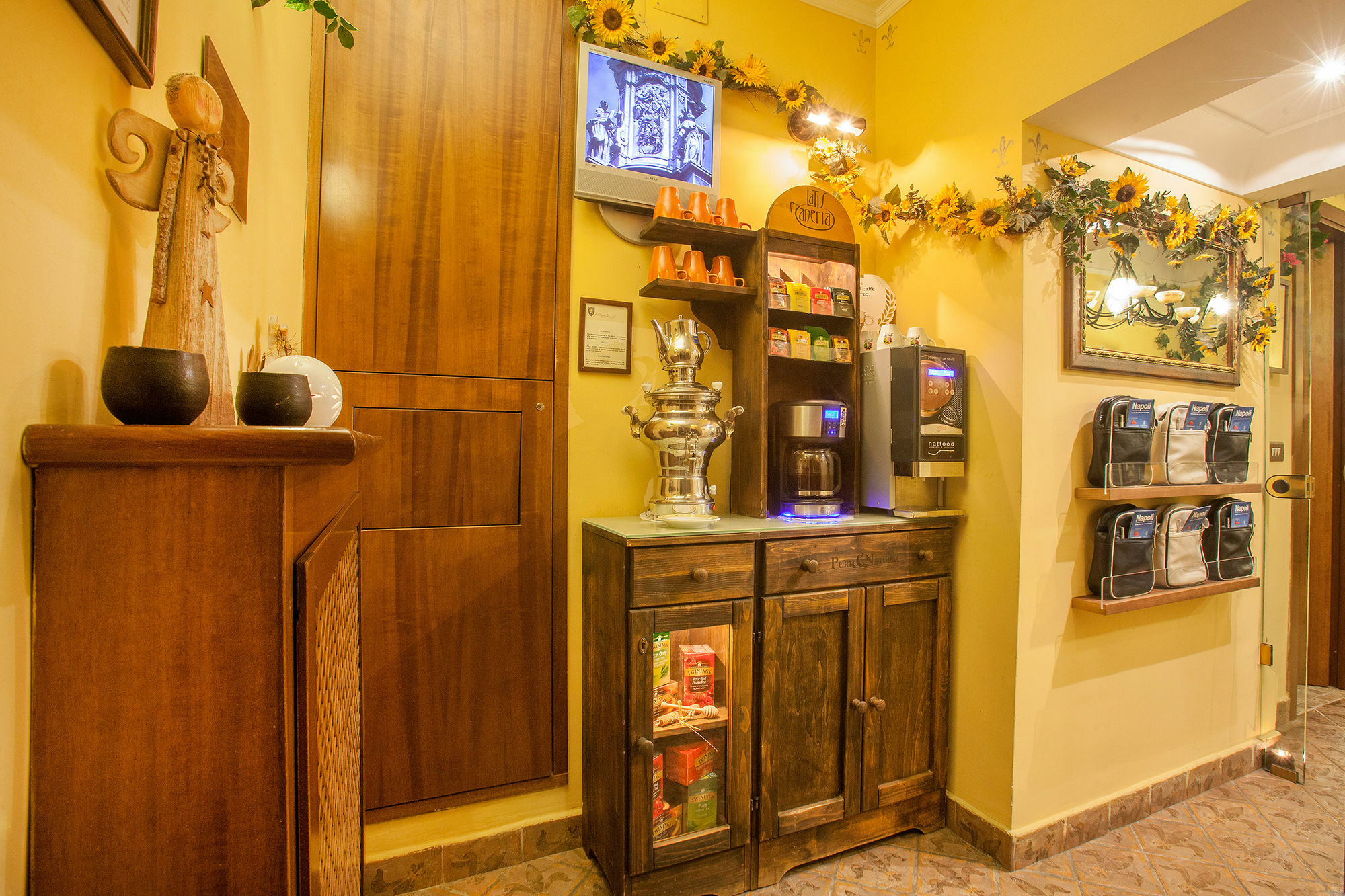 B&B L'Alloggio Dei Vassalli Napoli Dış mekan fotoğraf