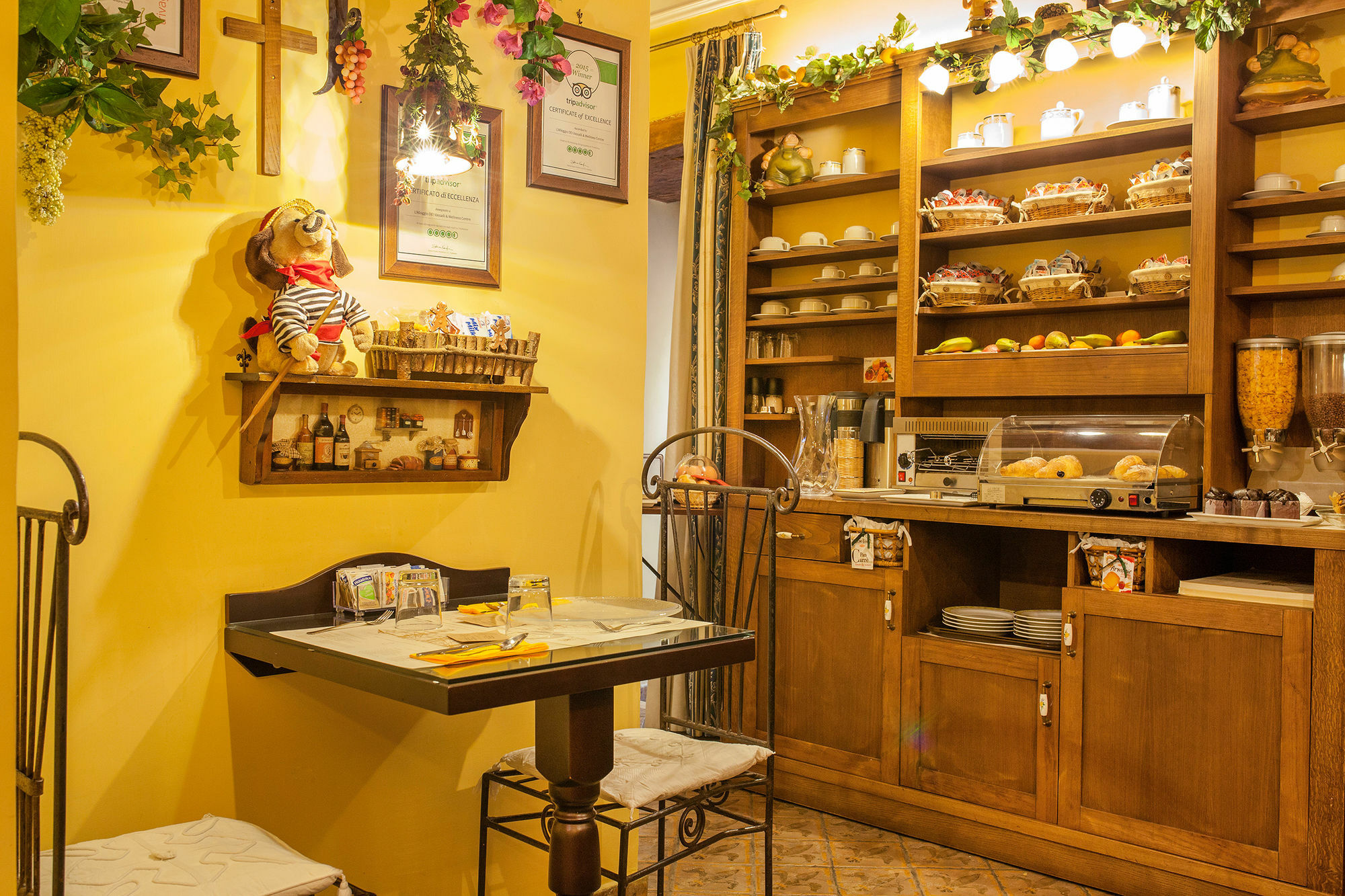 B&B L'Alloggio Dei Vassalli Napoli Dış mekan fotoğraf